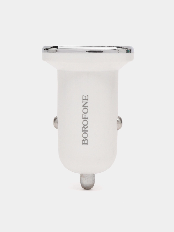 Зарядное устройство автомобильное Borofone B Z12, 2 USB 2.4A