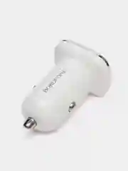 Зарядное устройство автомобильное Borofone B Z12, 2 USB 2.4A