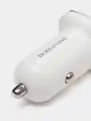 Зарядное устройство автомобильное Borofone B Z12, 2 USB 2.4A