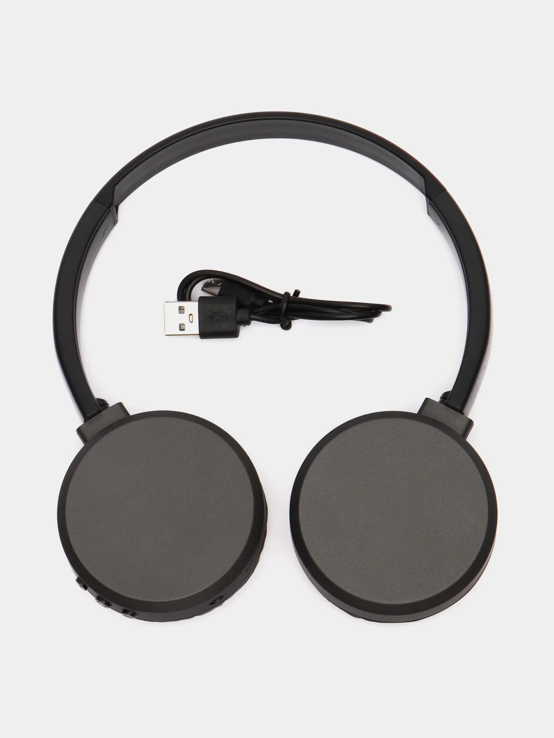 Белый наушники беспроводные Yison B5, Bluetooth, накладные, микрофон, разъем 3,5 мм