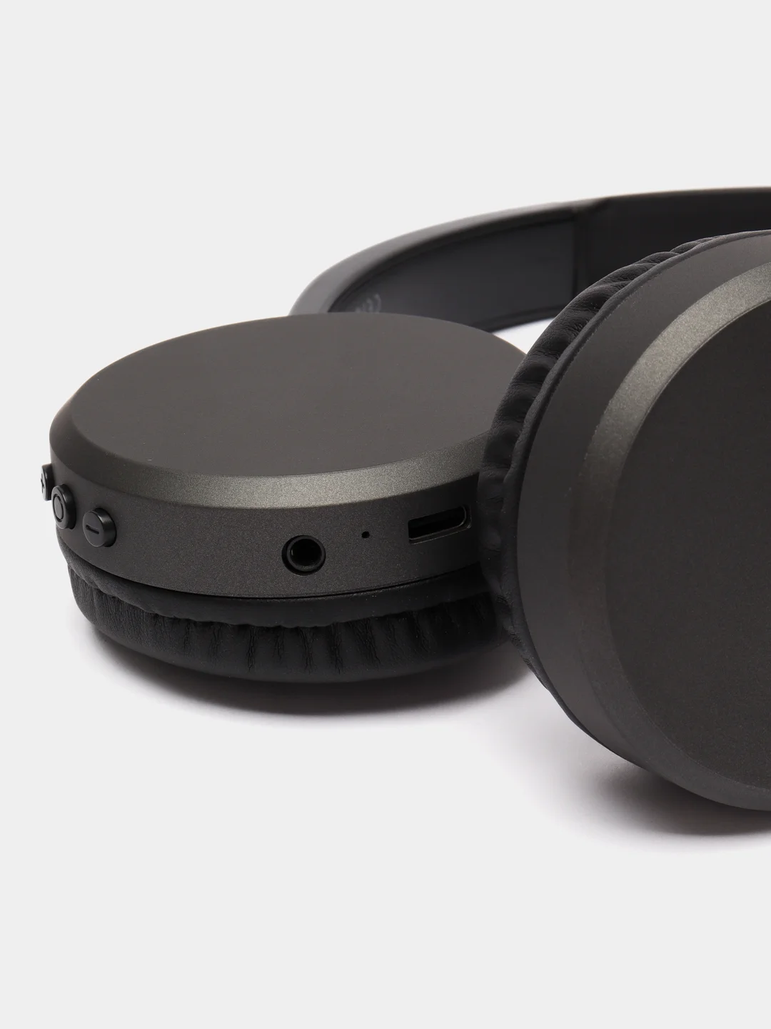 Белый наушники беспроводные Yison B5, Bluetooth, накладные, микрофон, разъем 3,5 мм