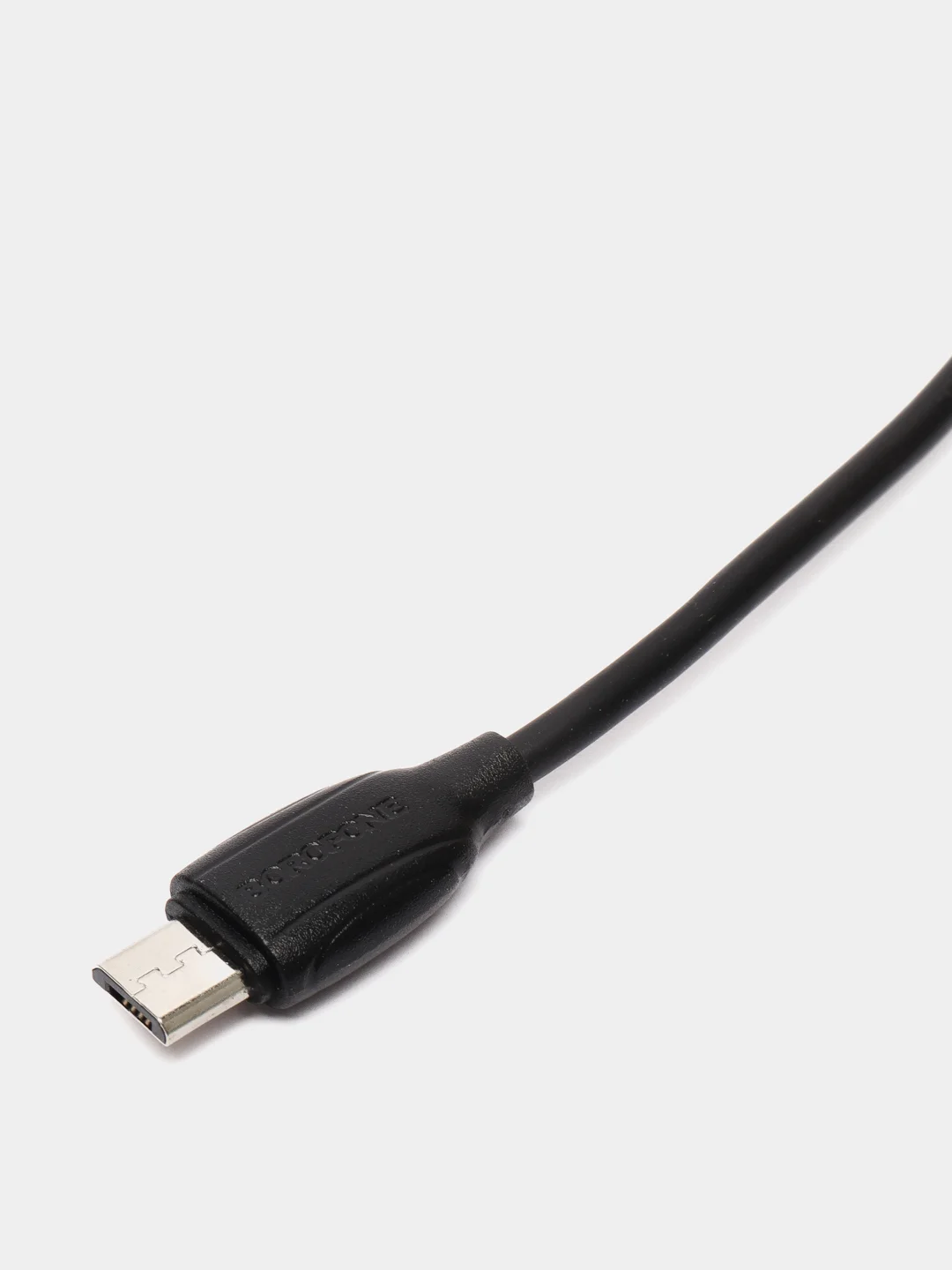 Кабель USB - микро USB Borofone BX19 Benefit, 1,0 м, цвет чёрный