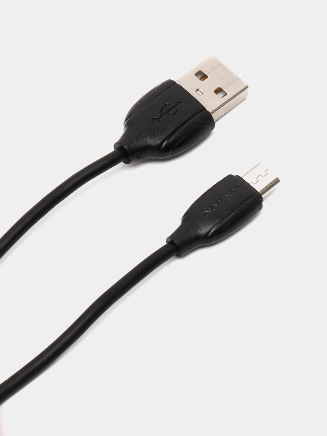Кабель USB - микро USB Borofone BX19 Benefit, 1,0 м, цвет чёрный