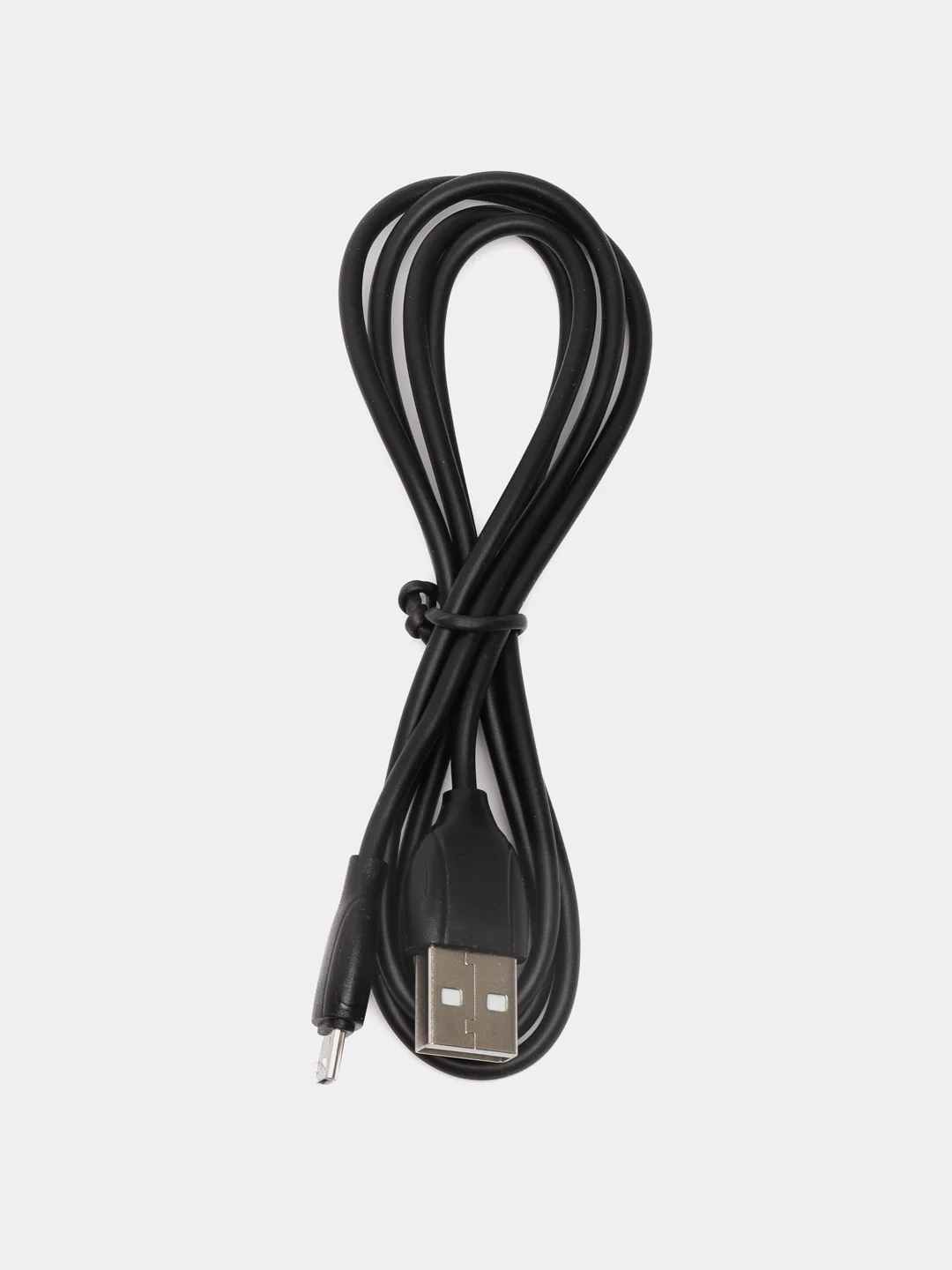 Кабель USB - микро USB Borofone BX19 Benefit, 1,0 м, цвет чёрный