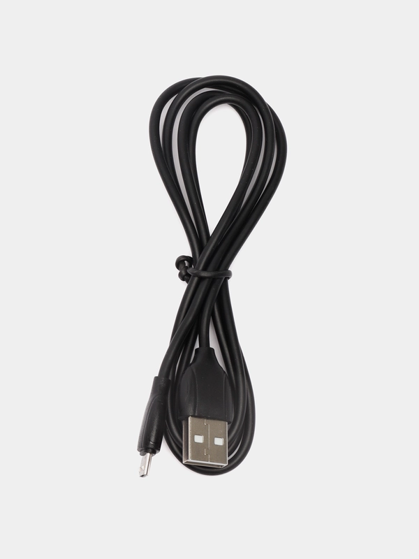 Кабель USB - микро USB Borofone BX19 Benefit, 1,0 м, цвет чёрный