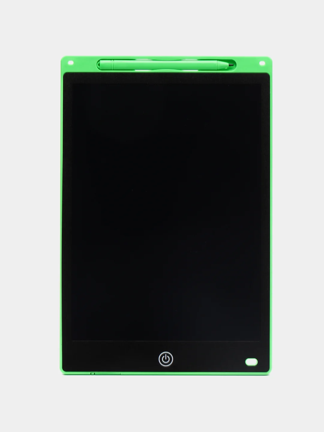 Зеленый магнитный планшет-доска для рисования LCD, со стилусом