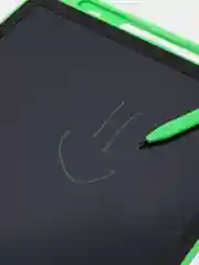 Зеленый магнитный планшет-доска для рисования LCD, со стилусом