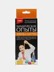 Набор "Химические опыты. Жвачка для рук жёлтая"