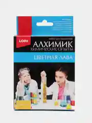 Набор "Химические опыты. Лава желтая"
