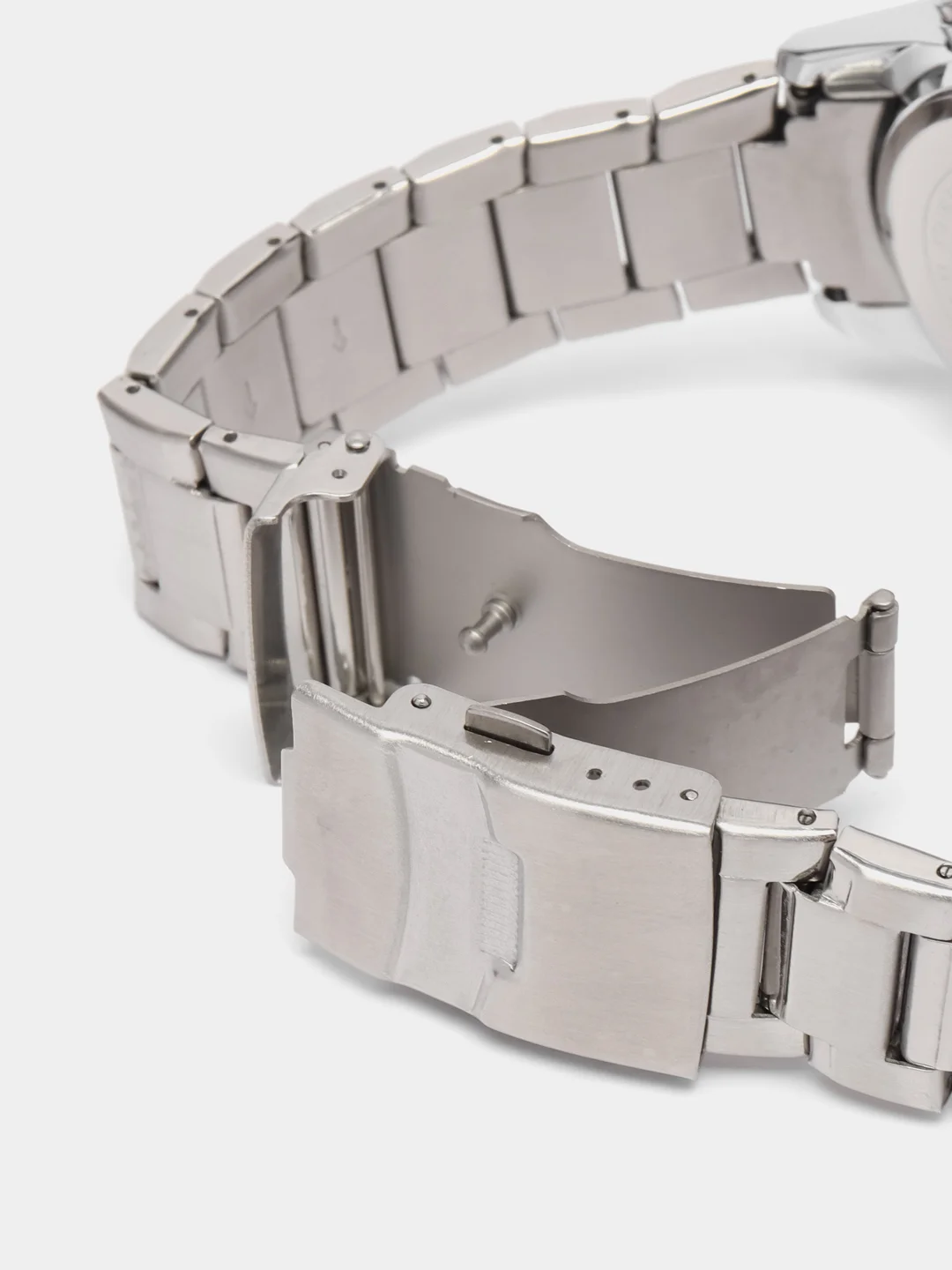 Серебряный наручные часы Casio Edifice