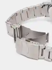 Серебряный наручные часы Casio Edifice