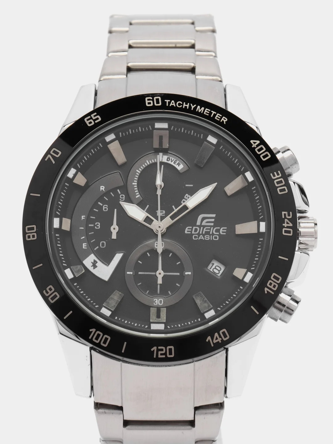 Серебряный наручные часы Casio Edifice
