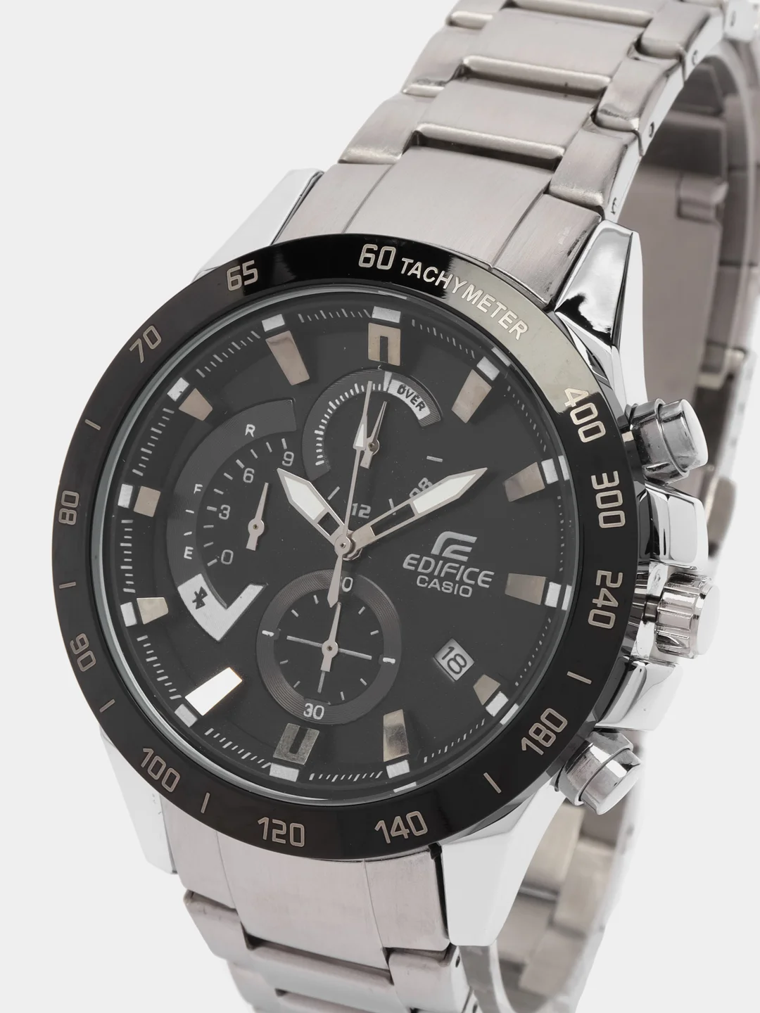 Серебряный наручные часы Casio Edifice