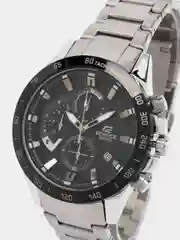 Серебряный наручные часы Casio Edifice
