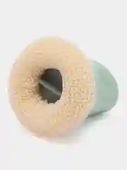Желтый щетка для мытья посуды, с ручкой