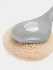 Серый щетка для мытья посуды, с ручкой