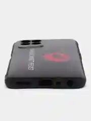 Синий силиконовый чехол для Realme 8i / Narzo 50, с принтом, Реалми 8 ай / Нарзо 50)