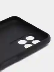Синий силиконовый чехол для Realme 8i / Narzo 50, с принтом, Реалми 8 ай / Нарзо 50)