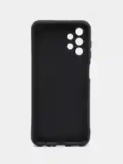 Тёмно-бордовый силиконовый чехол для Samsung Galaxy A13 4G, с принтом, с рисунком (Самсунг Галакси А13)