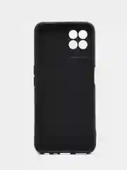 Бронзовый силиконовый чехол для Realme 8i / Narzo 50, с принтом, Реалми 8 ай / Нарзо 50)