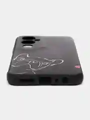 Песочный хаки силиконовый чехол для Tecno Pova 4 Pro, с принтом, с рисунком (Техно Пова 4 Про)