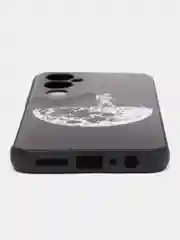 Мятный силиконовый чехол для Tecno Pova 4 Pro, с принтом, с рисунком (Техно Пова 4 Про)
