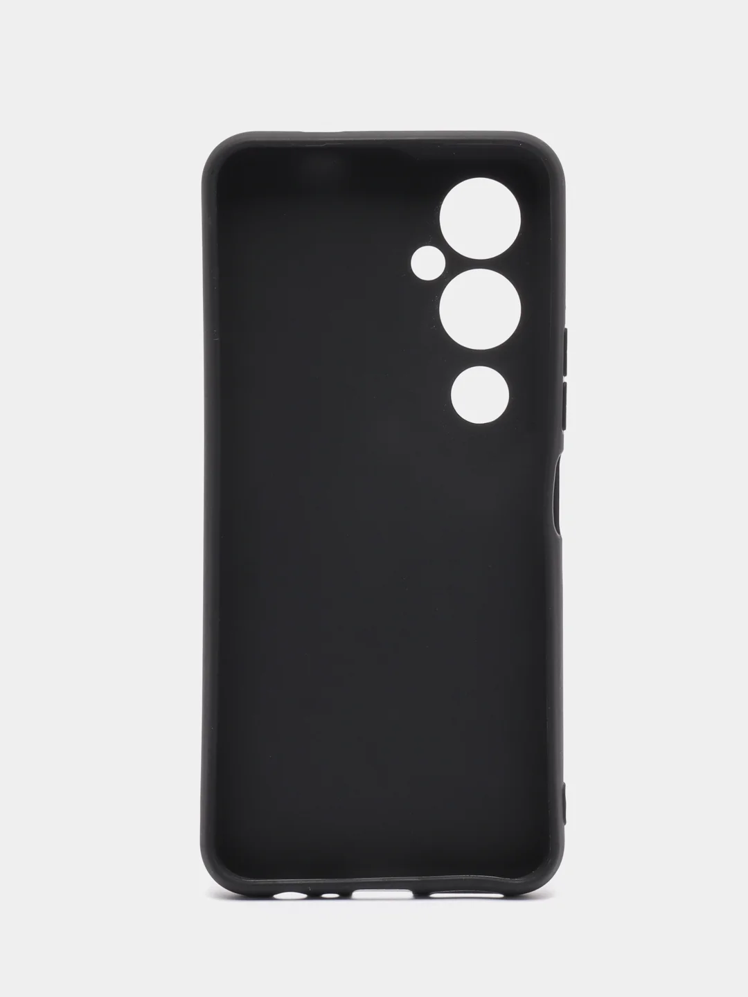 Серый силиконовый чехол для Tecno Pova 4 Pro, с принтом, с рисунком (Техно Пова 4 Про)