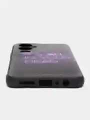 Серый силиконовый чехол для Tecno Pova 4 Pro, с принтом, с рисунком (Техно Пова 4 Про)