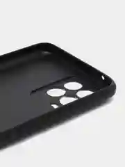 Тёмно-бордовый силиконовый чехол для Realme 8 4G/Realme 8 Pro (Реалми 8/8 Про), с принтом, с рисунком