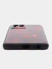 Оранжевый силиконовый чехол для Realme 8 4G/Realme 8 Pro (Реалми 8/8 Про), с принтом, с рисунком