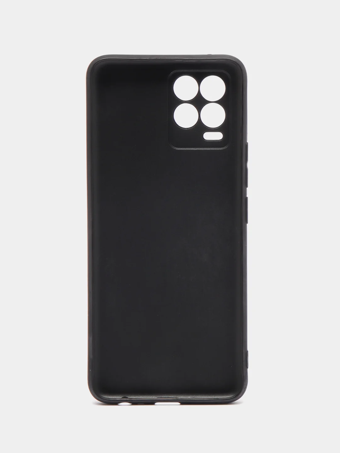 Оранжевый силиконовый чехол для Realme 8 4G/Realme 8 Pro (Реалми 8/8 Про), с принтом, с рисунком