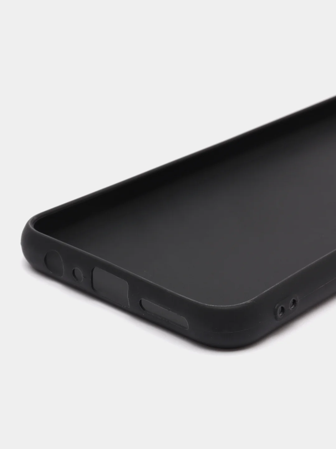 Тёмно-бордовый силиконовый чехол для Tecno Pova 4 Pro, с принтом, с рисунком (Техно Пова 4 Про)
