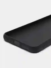 Тёмно-бордовый силиконовый чехол для Tecno Pova 4 Pro, с принтом, с рисунком (Техно Пова 4 Про)