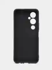 Тёмно-бордовый силиконовый чехол для Tecno Pova 4 Pro, с принтом, с рисунком (Техно Пова 4 Про)