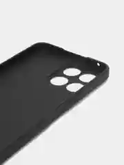 Зелёный хаки силиконовый чехол для Honor X8 4G, с принтом, с рисунком (Хонор Х8 4 Джи)