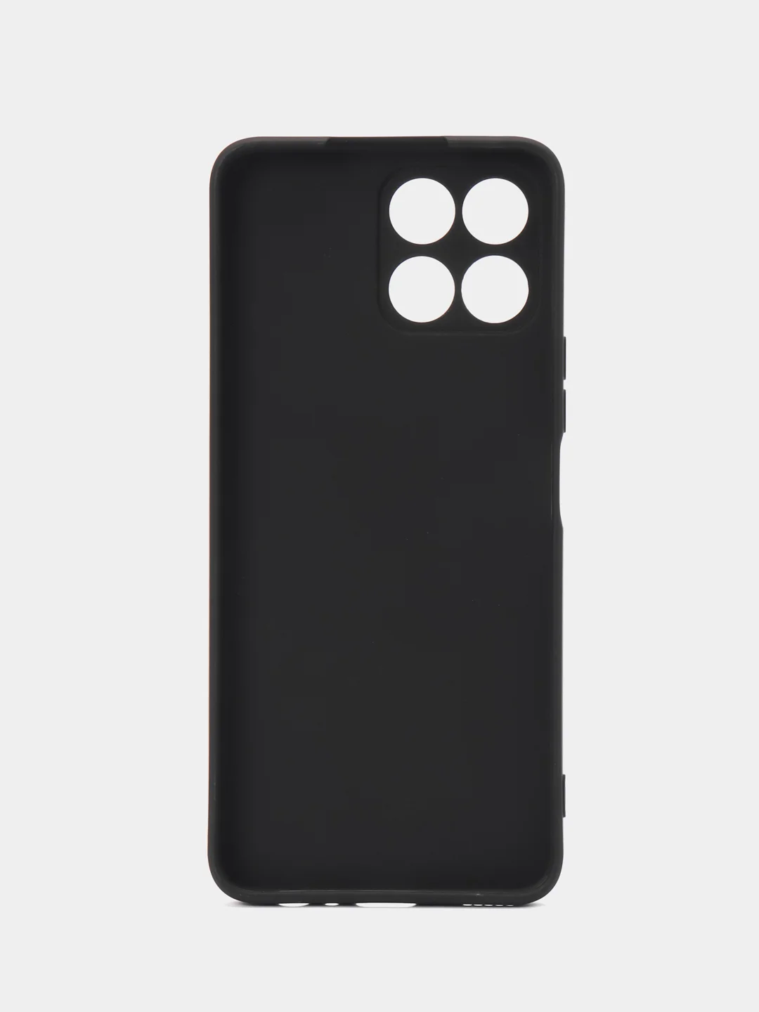 Зелёный хаки силиконовый чехол для Honor X8 4G, с принтом, с рисунком (Хонор Х8 4 Джи)