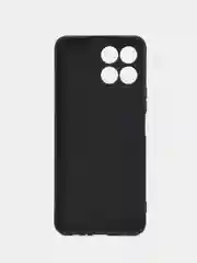 Зелёный хаки силиконовый чехол для Honor X8 4G, с принтом, с рисунком (Хонор Х8 4 Джи)