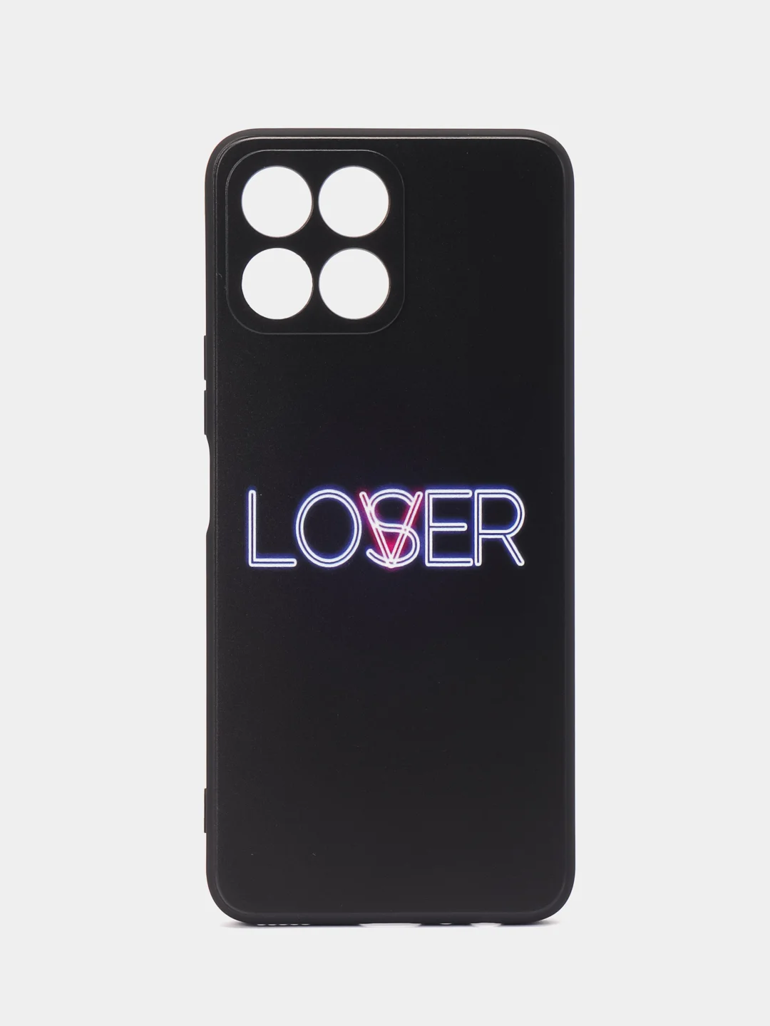 Зелёный хаки силиконовый чехол для Honor X8 4G, с принтом, с рисунком (Хонор Х8 4 Джи)