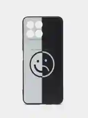 Золотистый хаки силиконовый чехол для Honor X8 4G, с принтом, с рисунком (Хонор Х8 4 Джи)