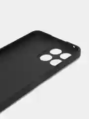 Золотистый хаки силиконовый чехол для Honor X8 4G, с принтом, с рисунком (Хонор Х8 4 Джи)