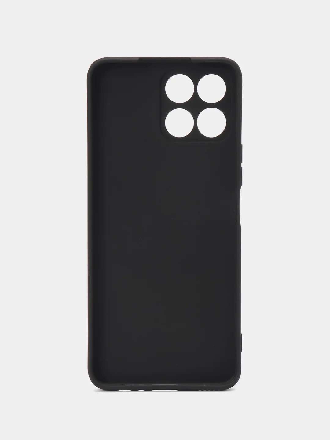 Оранжевый силиконовый чехол для Honor X8 4G, с принтом, с рисунком (Хонор Х8 4 Джи)