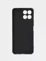 Оранжевый силиконовый чехол для Honor X8 4G, с принтом, с рисунком (Хонор Х8 4 Джи)