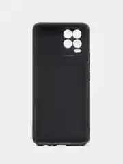 Тёмно-бирюзовый силиконовый чехол для Realme 8 4G/Realme 8 Pro (Реалми 8/8 Про), с принтом, с рисунком