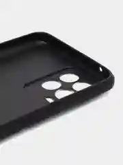 Тёмно-бирюзовый силиконовый чехол для Realme 8 4G/Realme 8 Pro (Реалми 8/8 Про), с принтом, с рисунком