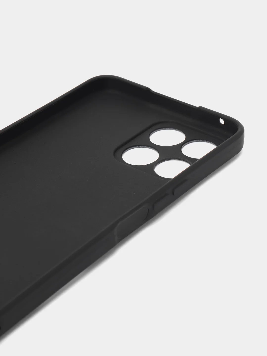 Пастельно-коралловый силиконовый чехол для Honor X8 4G, с принтом, с рисунком (Хонор Х8 4 Джи)