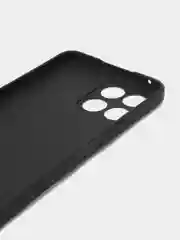 Пастельно-коралловый силиконовый чехол для Honor X8 4G, с принтом, с рисунком (Хонор Х8 4 Джи)