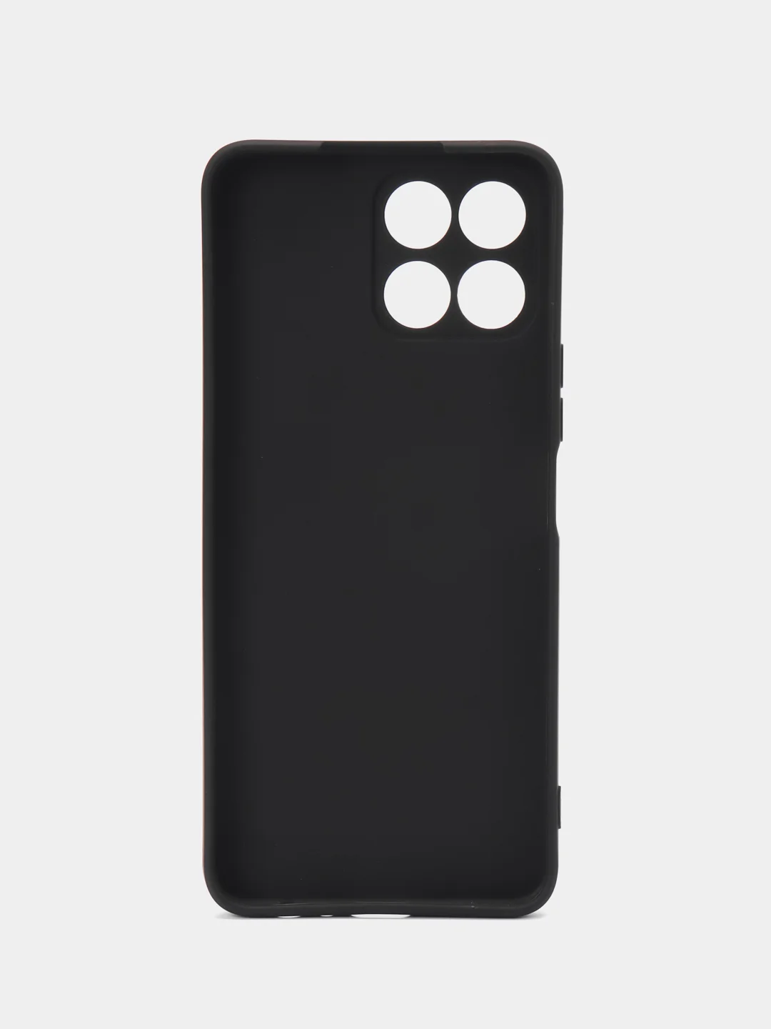 Пастельно-коралловый силиконовый чехол для Honor X8 4G, с принтом, с рисунком (Хонор Х8 4 Джи)