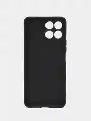 Пастельно-коралловый силиконовый чехол для Honor X8 4G, с принтом, с рисунком (Хонор Х8 4 Джи)