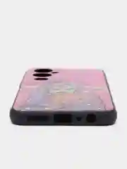 Приглушённый хаки силиконовый чехол для Tecno Pova 4 Pro, с принтом, с рисунком (Техно Пова 4 Про)