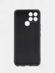 Белый чехол для Infinix Smart 6/Smart 6Plus с принтом, с рисунком (Инфиникс Смарт 6)